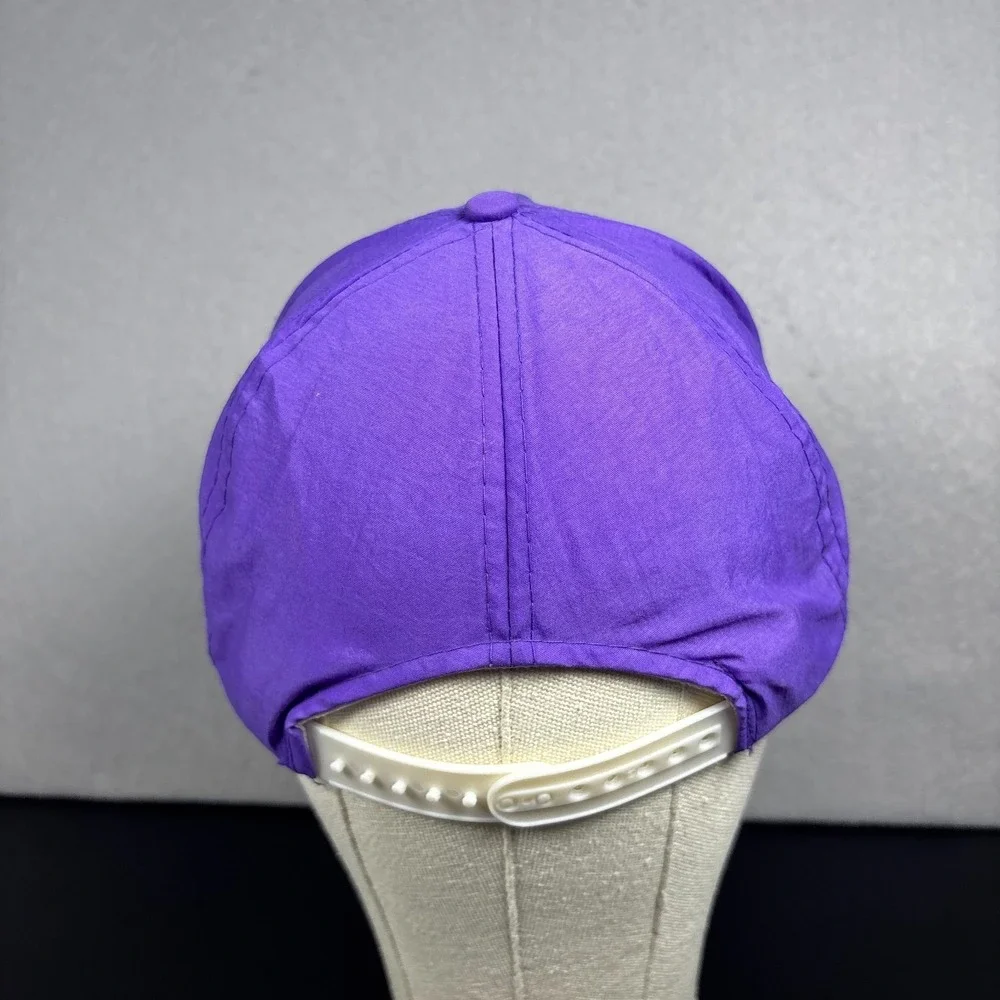Vintage Nags Head NC Hat Cap Purple Souvenir North Carolina Outer Banks OBX